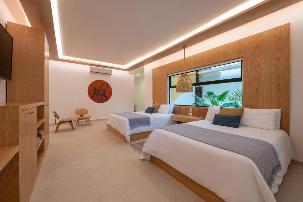 Mayan Monkey Tulum - Social Hotel (Adults Only) エクステリア 写真
