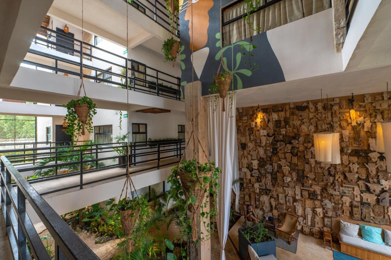 Mayan Monkey Tulum - Social Hotel (Adults Only) エクステリア 写真