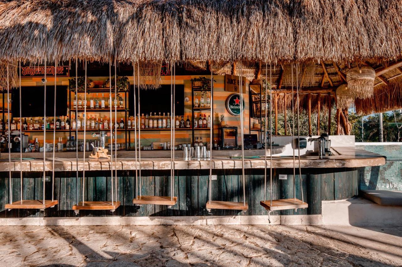 Mayan Monkey Tulum - Social Hotel (Adults Only) エクステリア 写真