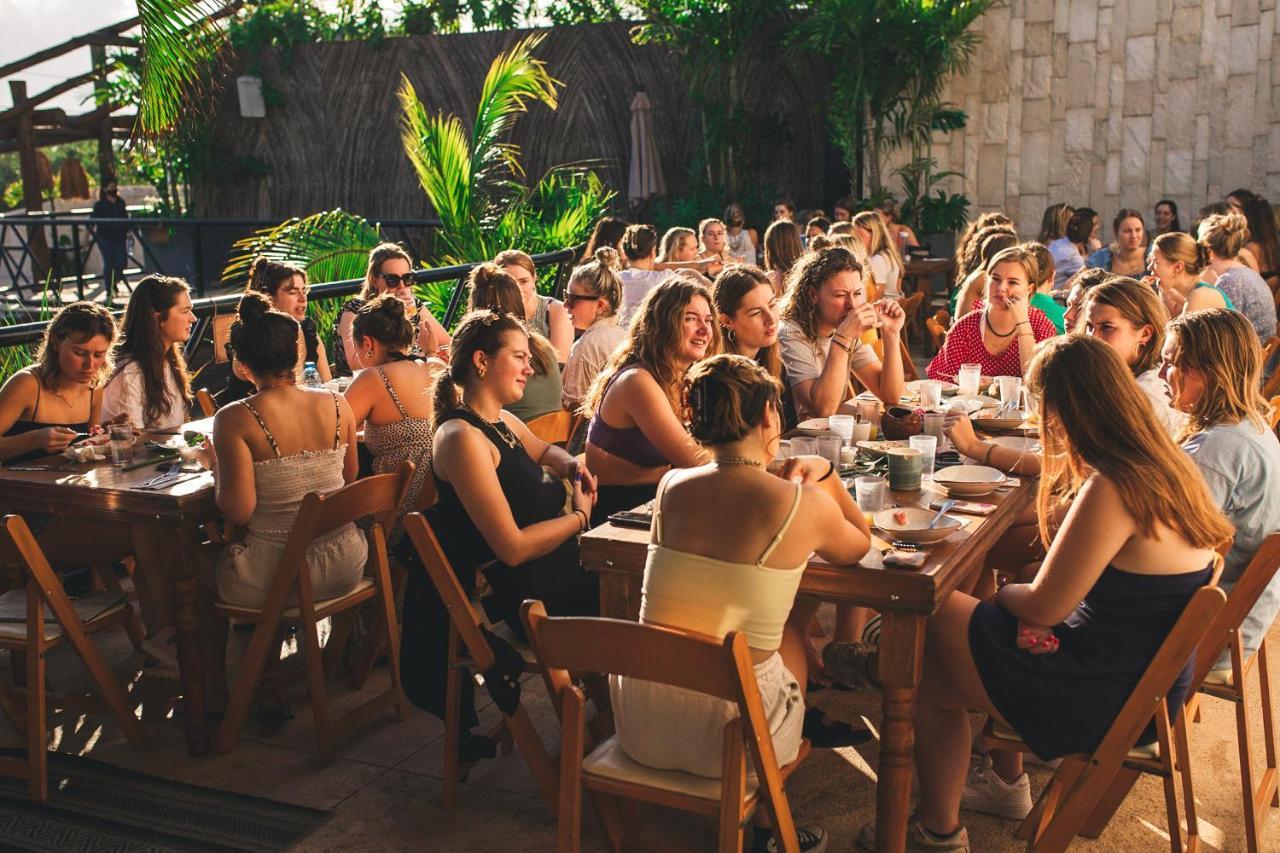 Mayan Monkey Tulum - Social Hotel (Adults Only) エクステリア 写真