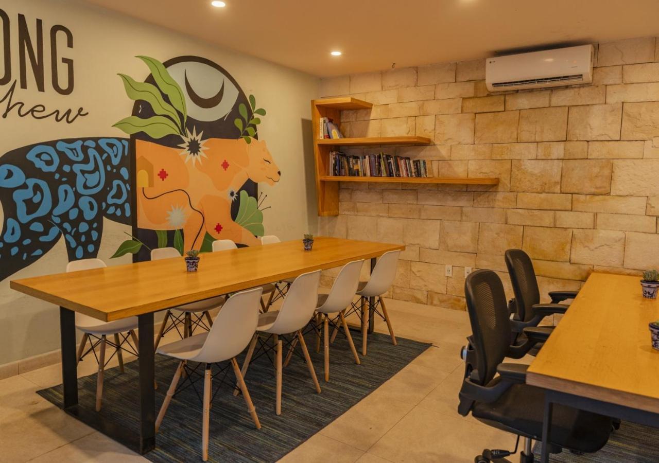 Mayan Monkey Tulum - Social Hotel (Adults Only) エクステリア 写真